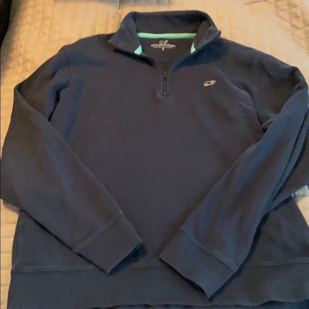 Boys Vineyard Vines 1/4 zip pullover
